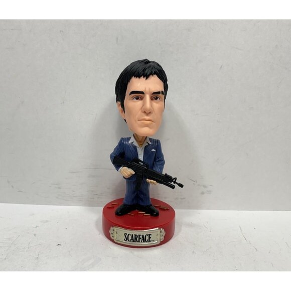 Funko Scarface Wacky Wobbler Bobble Head Loose RARE - Picture 1 of 5